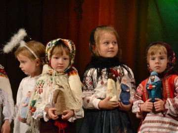 У Луцьку - фестиваль вертепів «З Різдвом Христовим!». ФОТО