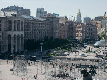 У Києві відкрили містечко Євробачення - 2017