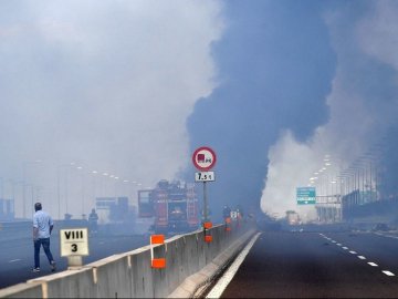 Потужний вибух у Болоньї: є загиблі і постраждалі. ФОТО