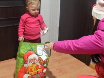 «Лист святому Миколаю»: діти волинських Героїв отримали подарунки