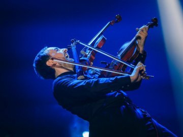 У Луцьку через дні жалоби перенесли виступ відомого скрипаля-віртуоза