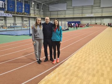 Легкоатлети з Волині здобули «золото» та «бронзу» на чемпіонаті України
