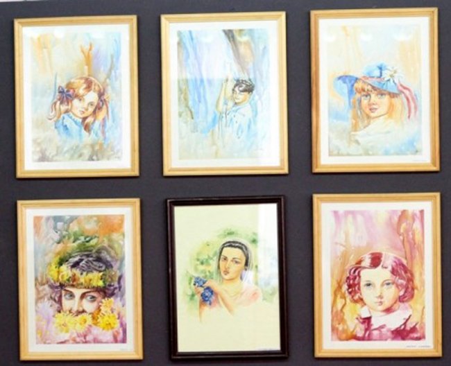 Волинська художниця намалювала понад 1000 картин у різних жанрах. ФОТО