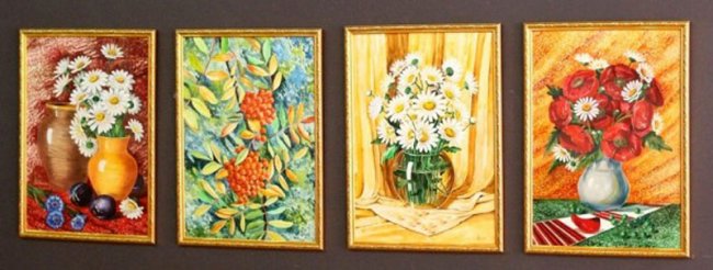 Волинська художниця намалювала понад 1000 картин у різних жанрах. ФОТО