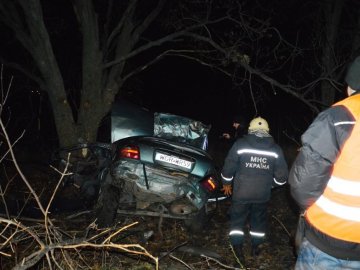 В жахливій аварії на Дніпропетровщині загинули 4 підлітки