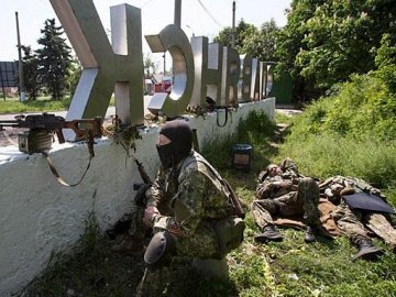 У Слов'янську терористи збирають гроші за евакуацію місцевих