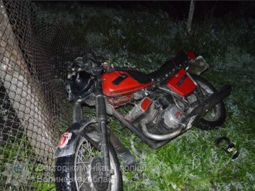 На Волині мотоцикл збив пішохода – жінка загинула