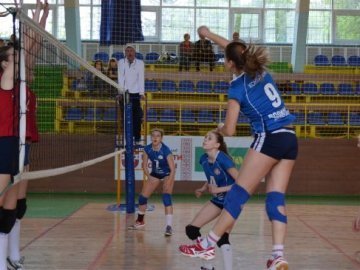 У Луцьку змагалися юні волейболістки з п’яти областей України