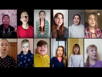 Юні театрали з Луцька записали на відео найдовшу українську скоромовку