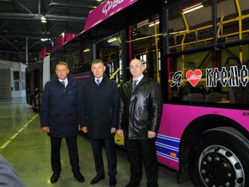 Показали, які тролейбуси луцький «Богдан Моторс» зробив для Кременчука