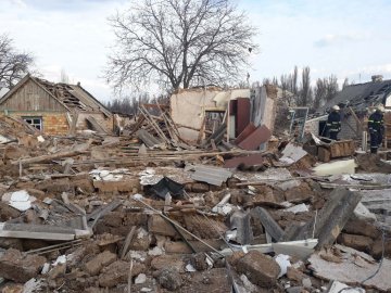 Зніс вщент: на Дніпропетровщині вибух зруйнував будинок. ФОТО. ВІДЕО