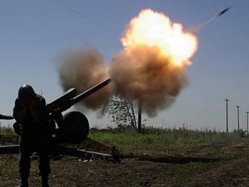 Терористи на Донбасі 35 разів обстрілювали українські позиції