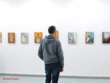 У Луцьку – виставка іконопису. ФОТО