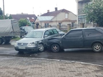 У Луцьку – аварія: рух вулицею ускладнений. ФОТО