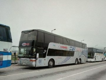 Десятки автобусів з українськими туристами «застрягли» в Білорусі