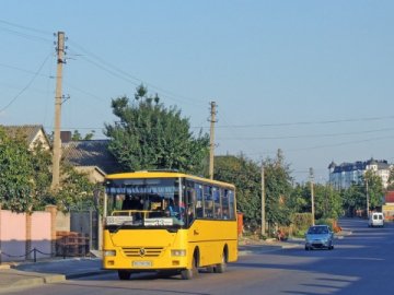 Для лучан відновлять рух автобусів за маршрутом №14
