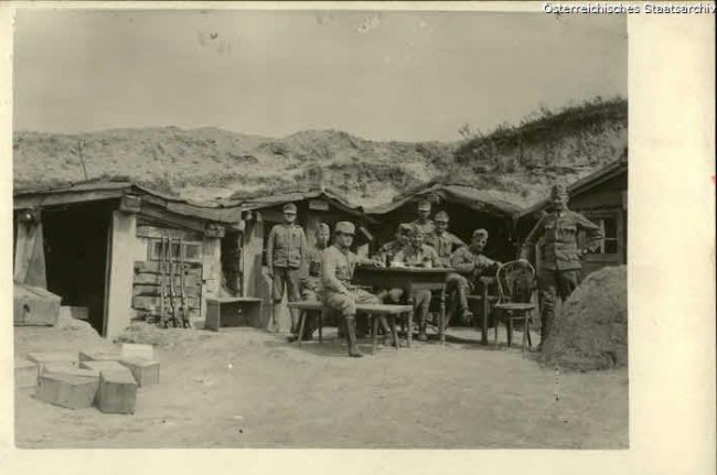  Село Шельвів, 1914-1918 рр.