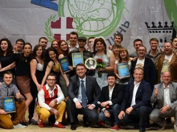 Чемпіоном Ліги КВН «Волинь» стала «Перша сільська збірна». ФОТО