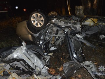 Авто перетворилось на брухт: на Волині в аварії загинув чоловік
