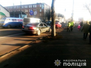 Подробиці аварії у Луцьку, в якій постраждала вагітна жінка. ФОТО