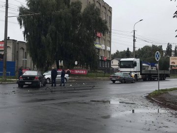 Біля автостанції  у Луцьку – аварія 