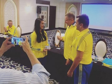 Волинянка отримала найвище спортивне звання України