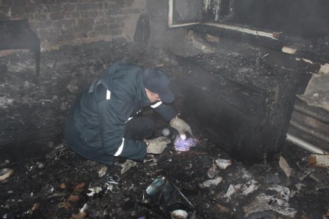 На Рівненщині в пожежі загинули пенсіонерка і чоловік