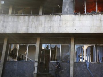 У Боснії мітингарі палять урядові будівлі. ФОТО