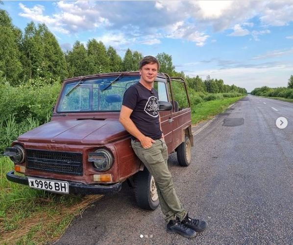 «Ідеальна екологія і фантастично красиві місця»: Дмитро Комаров поділився враженнями від перебування на Волині 