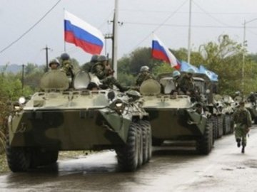 Російські війська вторглись на територію України, - ЗМІ