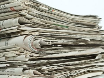 Волиняни стали менше читати газет, ніж минулого року