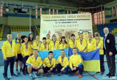 Лучанин завоював дві медалі на Чемпіонаті світу у Єгипті