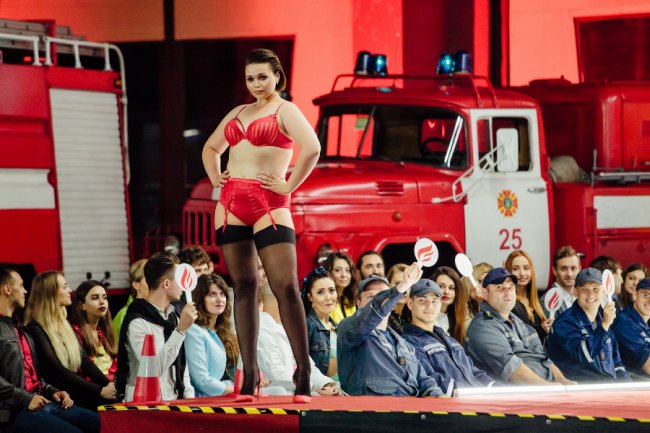 Волинянка дефілюватиме у звабливій білизні на шоу «Модель XL». ФОТО. ВІДЕО