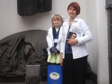 Волинська другокласниця перемогла у Всеукраїнській мистецькій акції