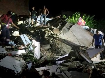 Внаслідок землетрусу в Еквадорі понад 70 загиблих. ФОТО 