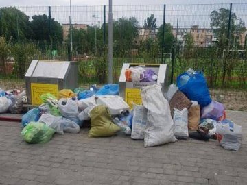 У Луцьку пропонують створити загальнодоступний пункт прийому сміття