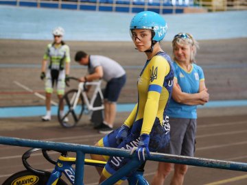 Волинянка здобула 4 «золота» на кубку України з велоспорту. ФОТО
