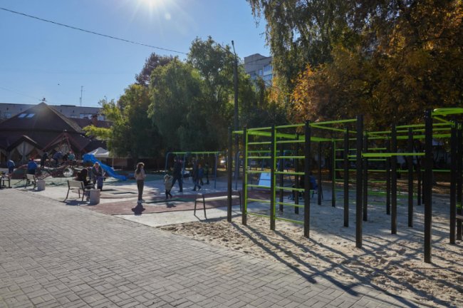 Завершують будівництво першого урбан-парку у Луцьку: що там є. ФОТО