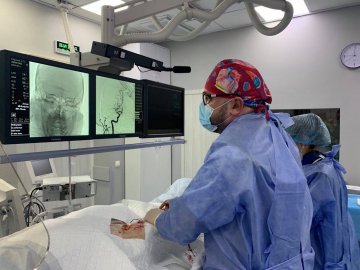 Вдалося запобігти ушкодженню мозку: у лікарні на Волині зробили дві унікальні операції 