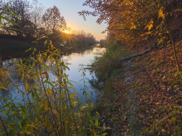 Останні дні жовтня: луцький фотограф поділився дивовижними світлинами. ФОТО