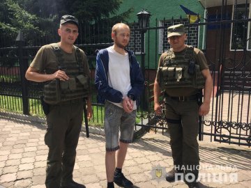 Затримання втікача з-під варти у Луцьку: відомі деталі