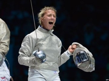 Ольга Харлан вдев’яте стала найкращою спортсменкою місяця