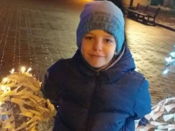Знайшли 10-річного хлопчика, який зник дорогою зі школи у Луцьку
