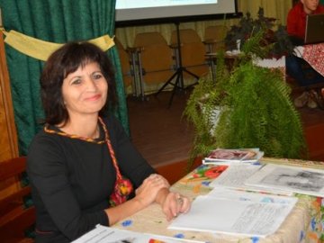 На Волинь завітала правнучка Івана Франка. ФОТО