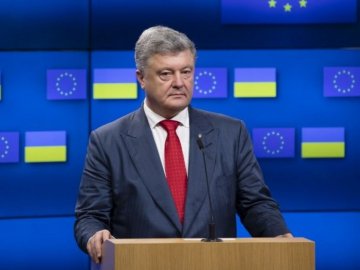 Порошенко у Страсбурзі схвалив резолюції Європарламенту щодо українських політичних в’язнів у Росії