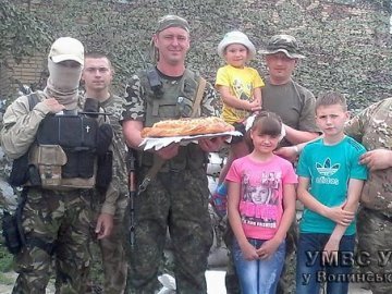 Волинські правоохоронці потоваришували із особливими дітьми із Краматорська. ФОТО