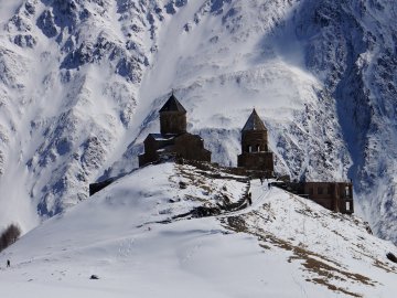 Найкращі зимові курорти Грузії для українців*