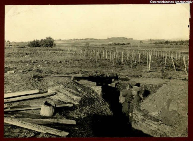 Село Підлужжя, Дубенський район, 1914-1918 рр.