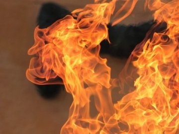 Подробиці пожежі в багатоповерхівці у Луцьку