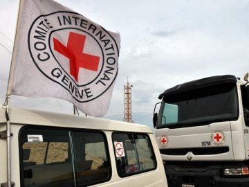 Червоний Хрест Волині відправив у Луганщину  20 тонн допомоги